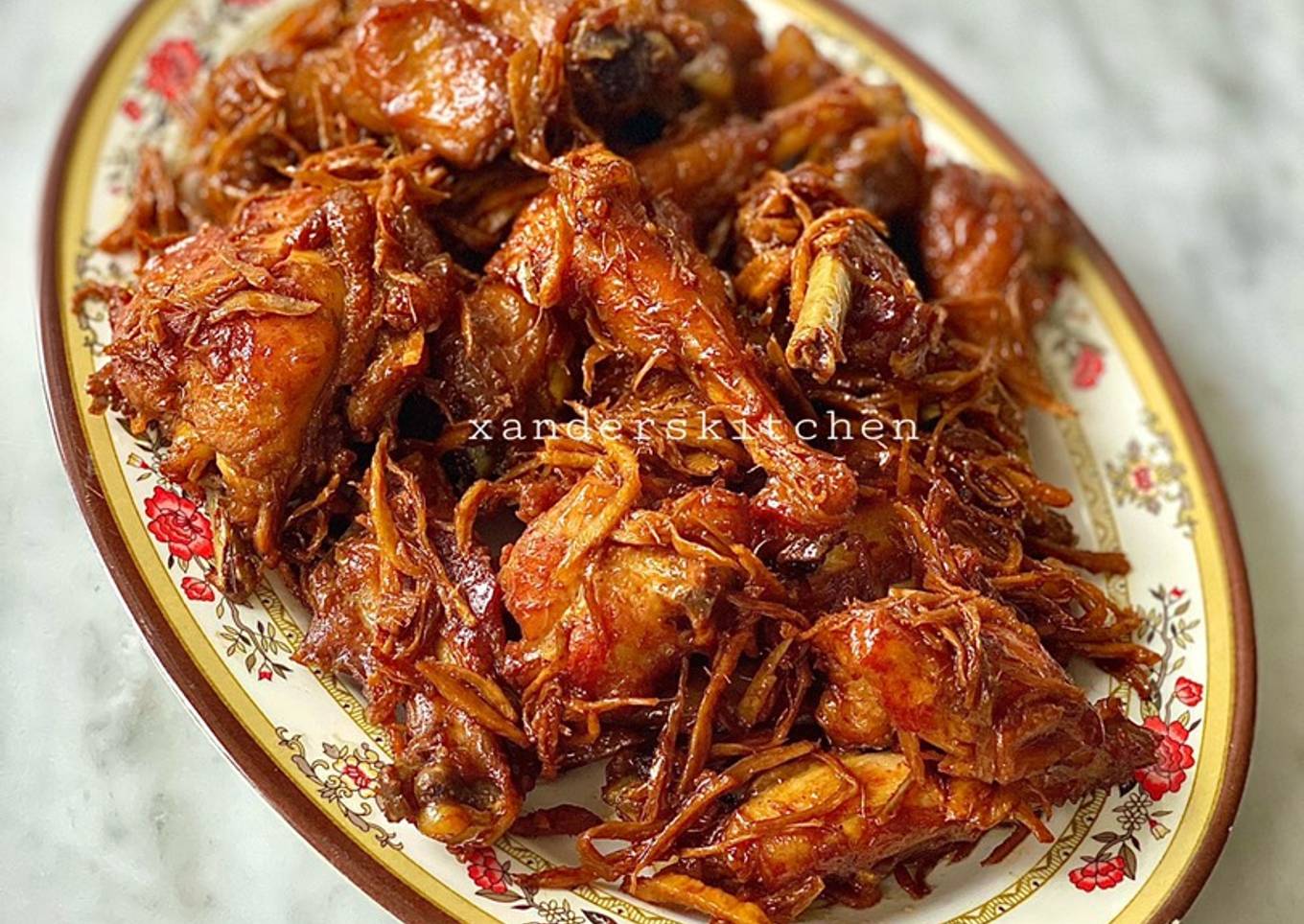 Ayam Goreng Jahe