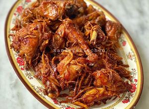 Foto resep Ayam Goreng Jahe