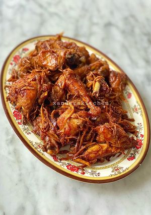 Foto resep Ayam Goreng Jahe