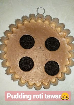 Foto resep Pudding roti tawar