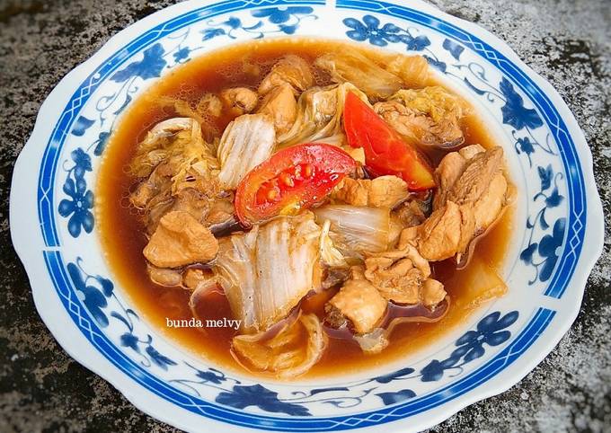 Anti Ribet, Membuat Gongso Ayam Praktis