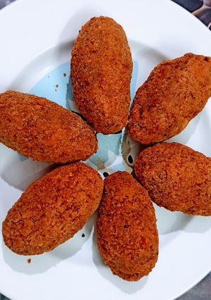 काबुली चने के कटलेट (KABULI CHANE KE CUTLET RECIPE IN HINDI) रेसिपी मुख्य फोटो
