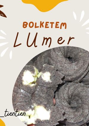 Foto resep Bolketem Lumer (Bolu Ketan Hitam / Item)