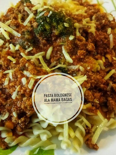 Foto resep Pasta Bolognese Pedas