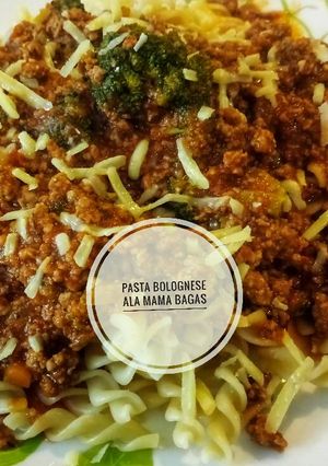 Foto resep Pasta Bolognese Pedas