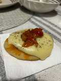 Pizza APLV | vegana - queso de papa