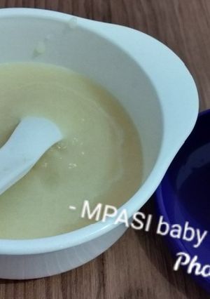 Foto resep MPASI Pure Sweet Pear 🍐 baby Darell 6mo