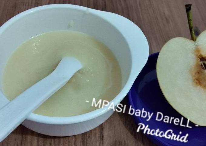 MPASI Pure Sweet Pear 🍐 baby Darell 6mo
