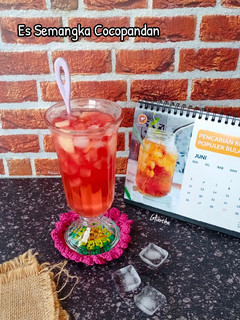 Foto resep Es Semangka Cocopandan