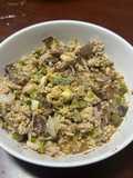 ลาบหมูเห็ดหูหนู