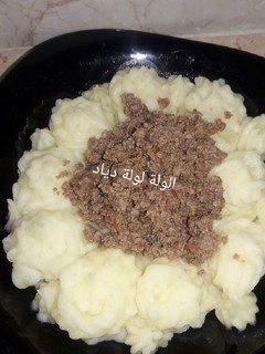 صورة لوصفة بيري باللحم المفروم