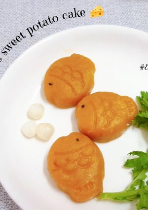 Hình của món Bánh khoai lang nhân phô mai.