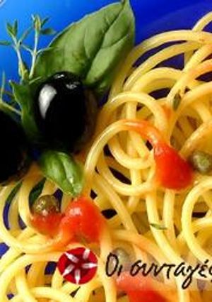 Φωτογραφία της συνταγής Barilla Spaghetti alla Puttanesca