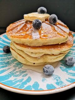 Amerikai palacsinta recept fotója