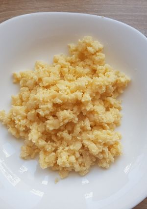 Gluténmentes tojásos nokedli recept fotója
