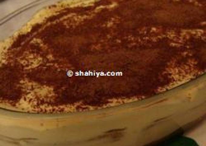 Step-by-Step Guide to Make Hala&#39;s tiramisu