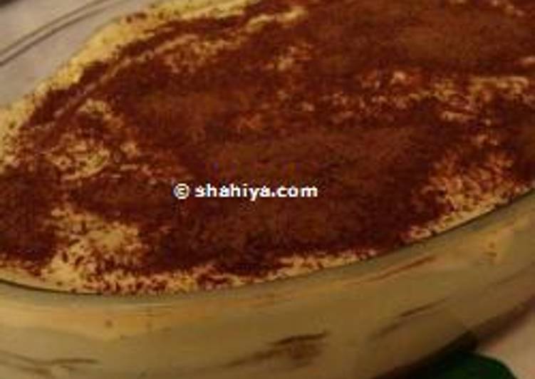 Steps to Make Super Quick Homemade Hala&#39;s tiramisu