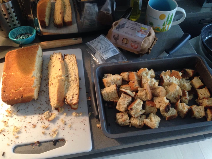 Recipe Cornbread the Awesome  You can take Joss in your mouth