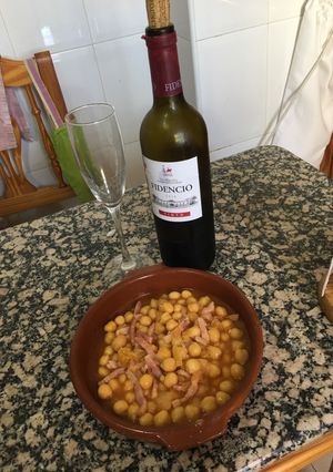 Una foto de Garbanzos de bote facilísimos😊