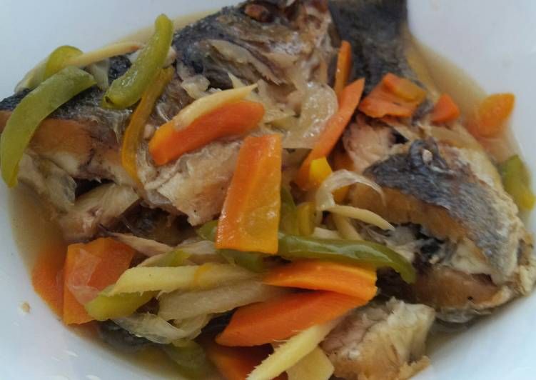 Easiest Way to Make Homemade AMIEs Sweet and Sour Fish