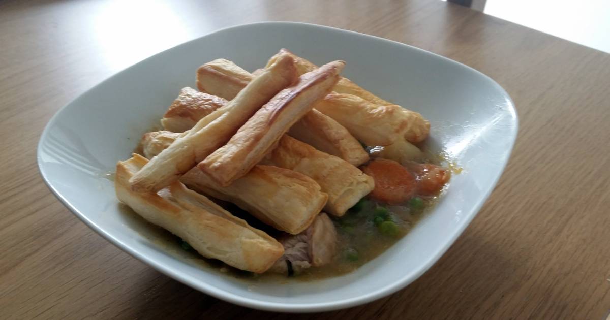 Healthy Chicken Pie Recipe by jigarjethwa - Cookpad