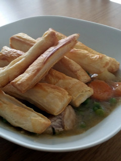 A picture of Healthy Chicken Pie.