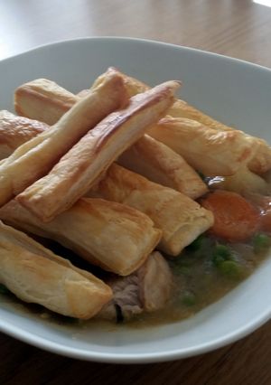 A picture of Healthy Chicken Pie.