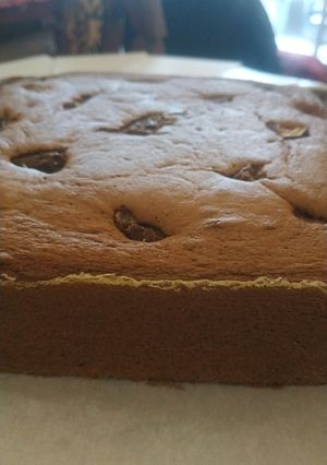 Foto resep Bolu Pisang Coklat Kurma (metode: all in one)