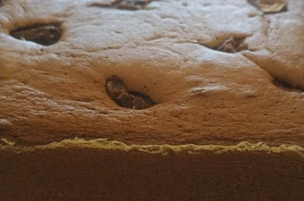 Cara Buat Bolu Pisang Coklat Kurma (metode: all in one) Kekinian