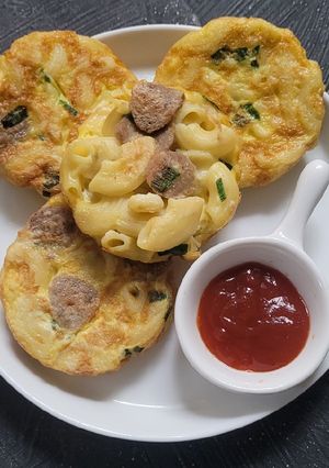 Foto resep Makaroni telur