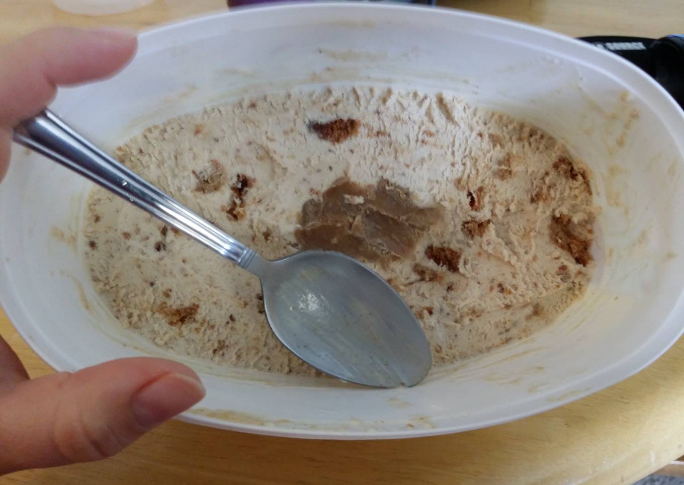 No machine ice cream BASE