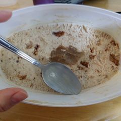 A picture of No machine ice cream BASE.