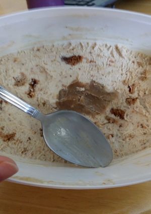 A picture of No machine ice cream BASE.