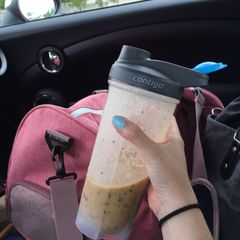 Mango Chia Protein Shake A picture of Mango Chia Protein Shake.