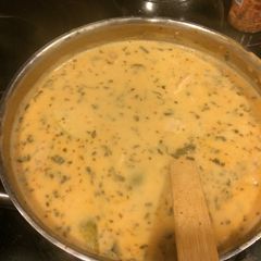 A picture of White Chicken Chili.