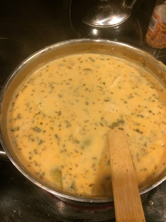 A picture of White Chicken Chili.
