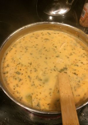 A picture of White Chicken Chili.