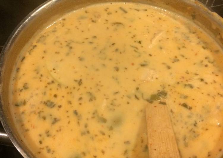 Recipe of Homemade White Chicken Chili