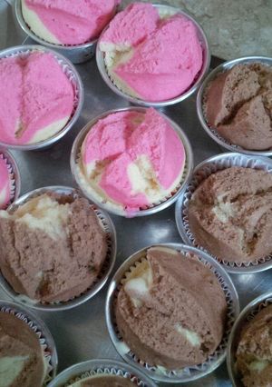 Foto resep Bolu kukus mekar