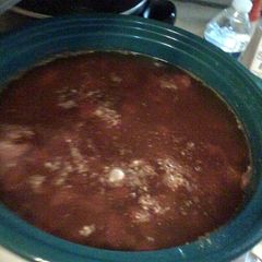 A picture of fire n ice chilli.