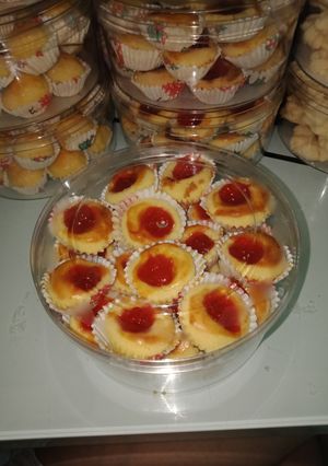 Foto resep Cookies Strowberry 😍