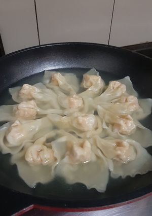 Foto resep Wonton Soup