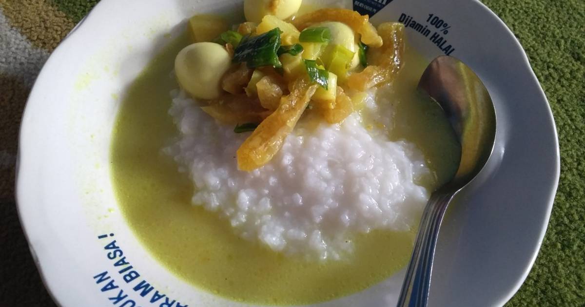 Resep Bubur Jenang Khas Solo Sayur Krecek Oleh Hany Pradanti Cookpad