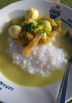 Foto resep Bubur/jenang khas solo sayur krecek