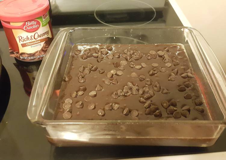 Recipe of Quick Brownies Out of the Box 2.0