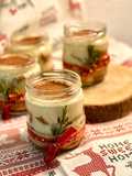 Mousse de tiramisú en vaso