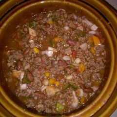 A picture of Rich's Awesome Chili.