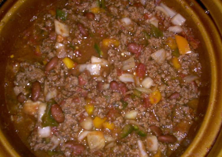 Recipe: Tasty Rich's Awesome Chili