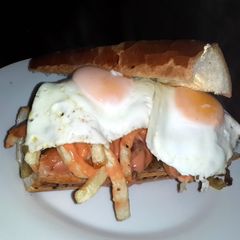 Home Made Russian Gatsby. A picture of Home Made Russian Gatsby..