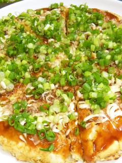 A picture of Fluffy Tofu Okonomiyaki.